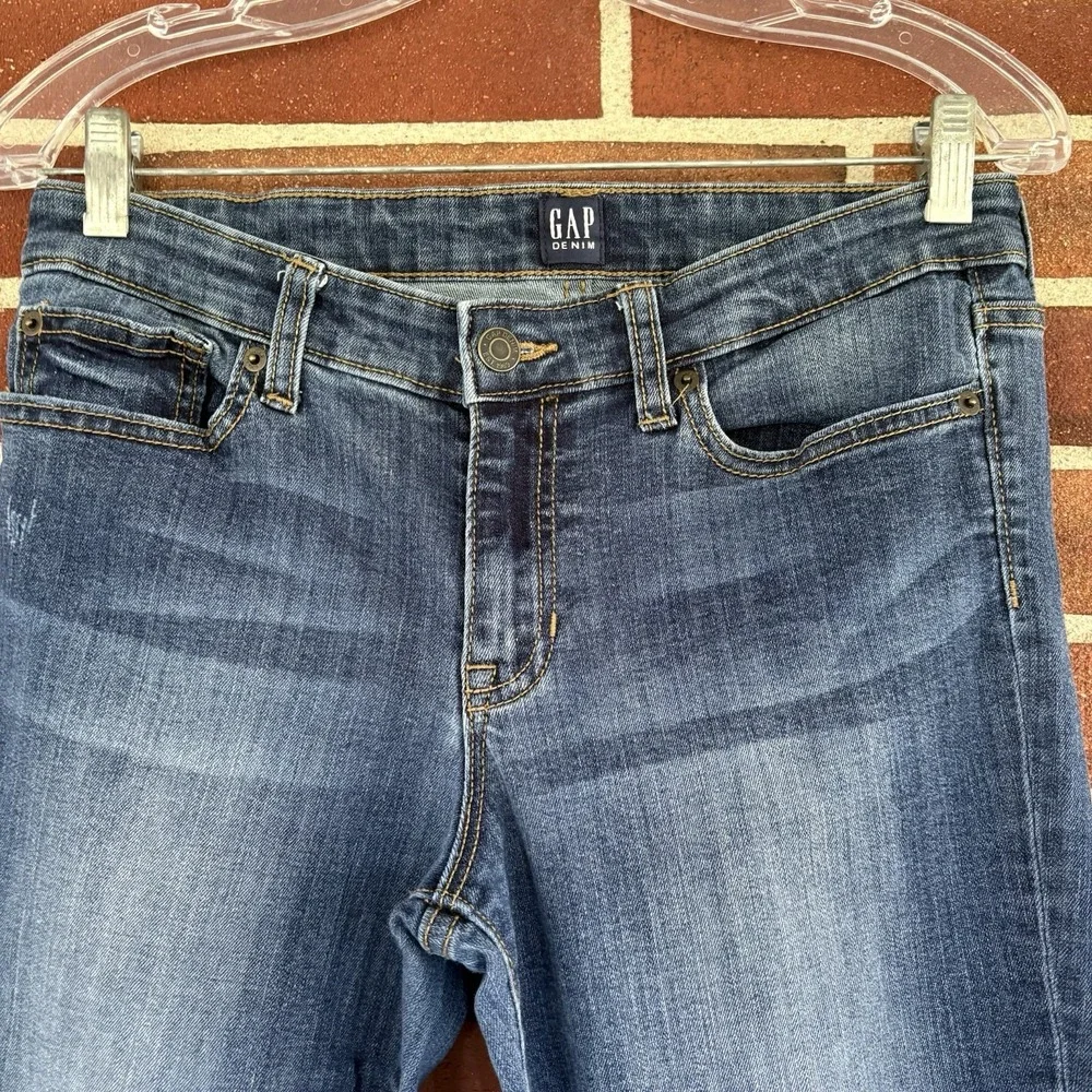 Gap Denim Blue Jean Legging Skinny Jeans Sz 28 A3726